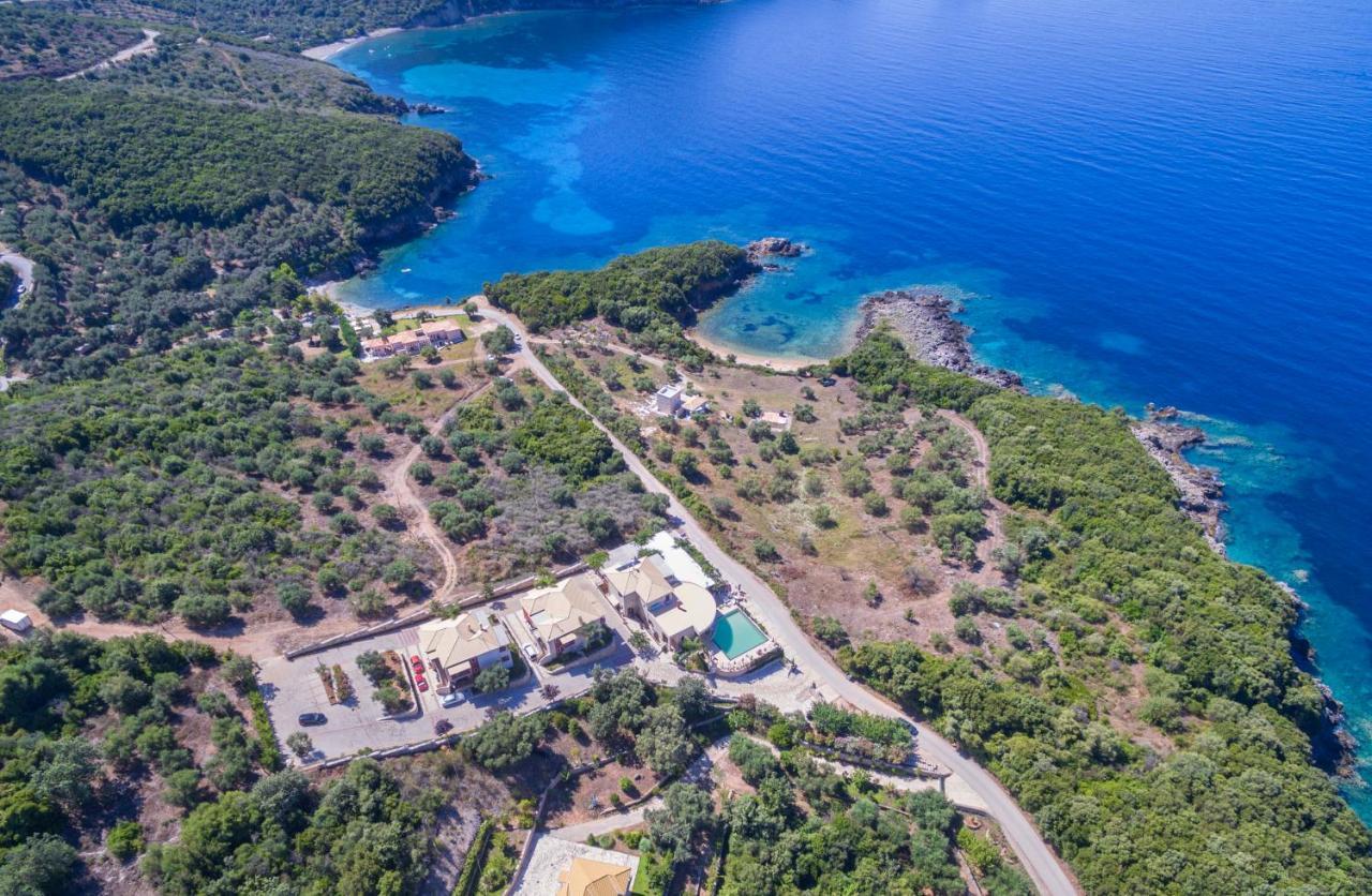 3Aktes Suites & Studios Syvota Exterior photo