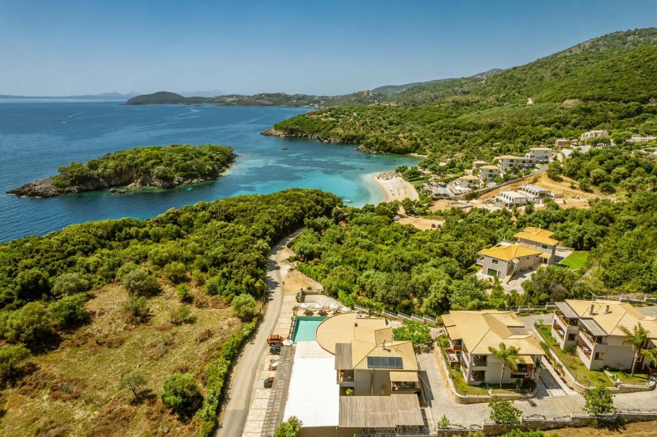 3Aktes Suites & Studios Syvota Exterior photo