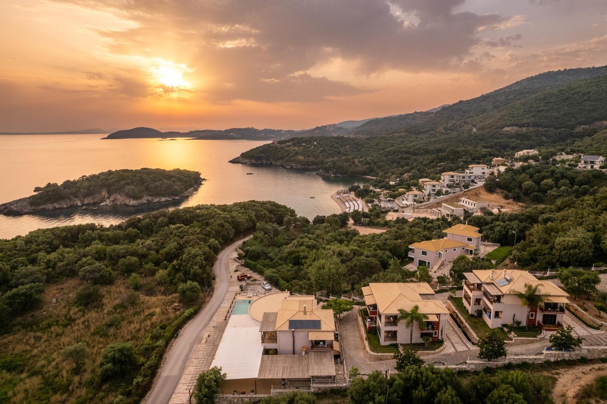 3Aktes Suites & Studios Syvota Exterior photo