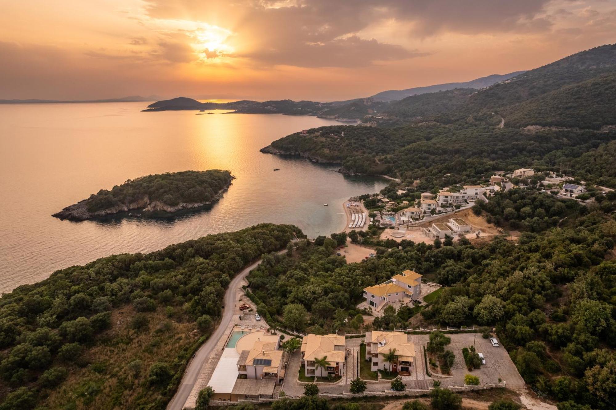 3Aktes Suites & Studios Syvota Exterior photo