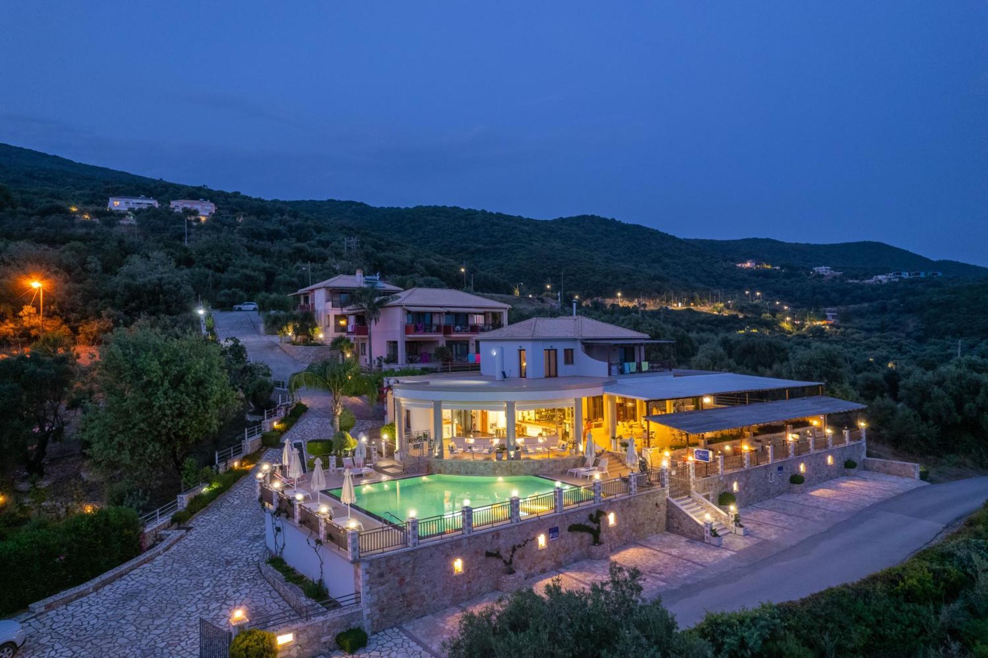 3Aktes Suites & Studios Syvota Exterior photo