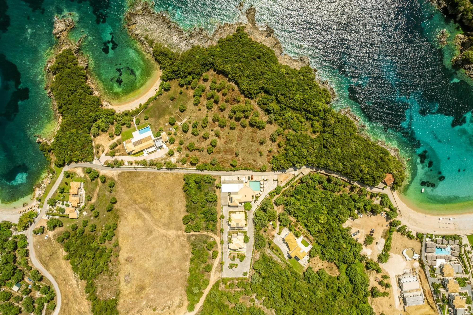 3Aktes Suites & Studios Syvota Exterior photo